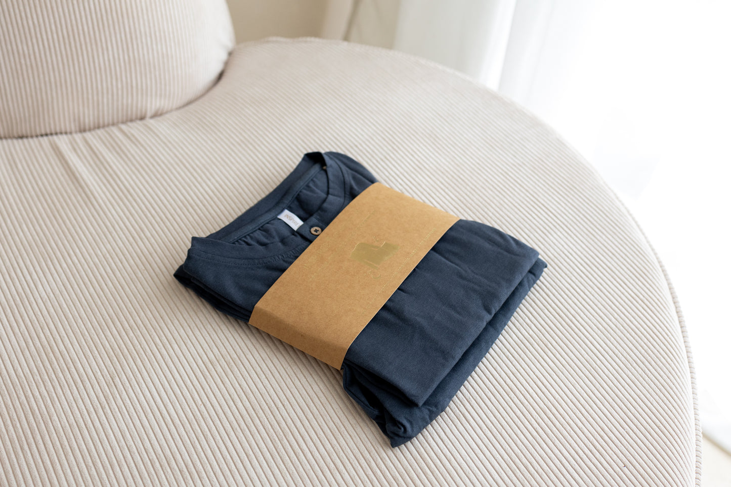 Boys Pattern Pants & Long Sleeve Set