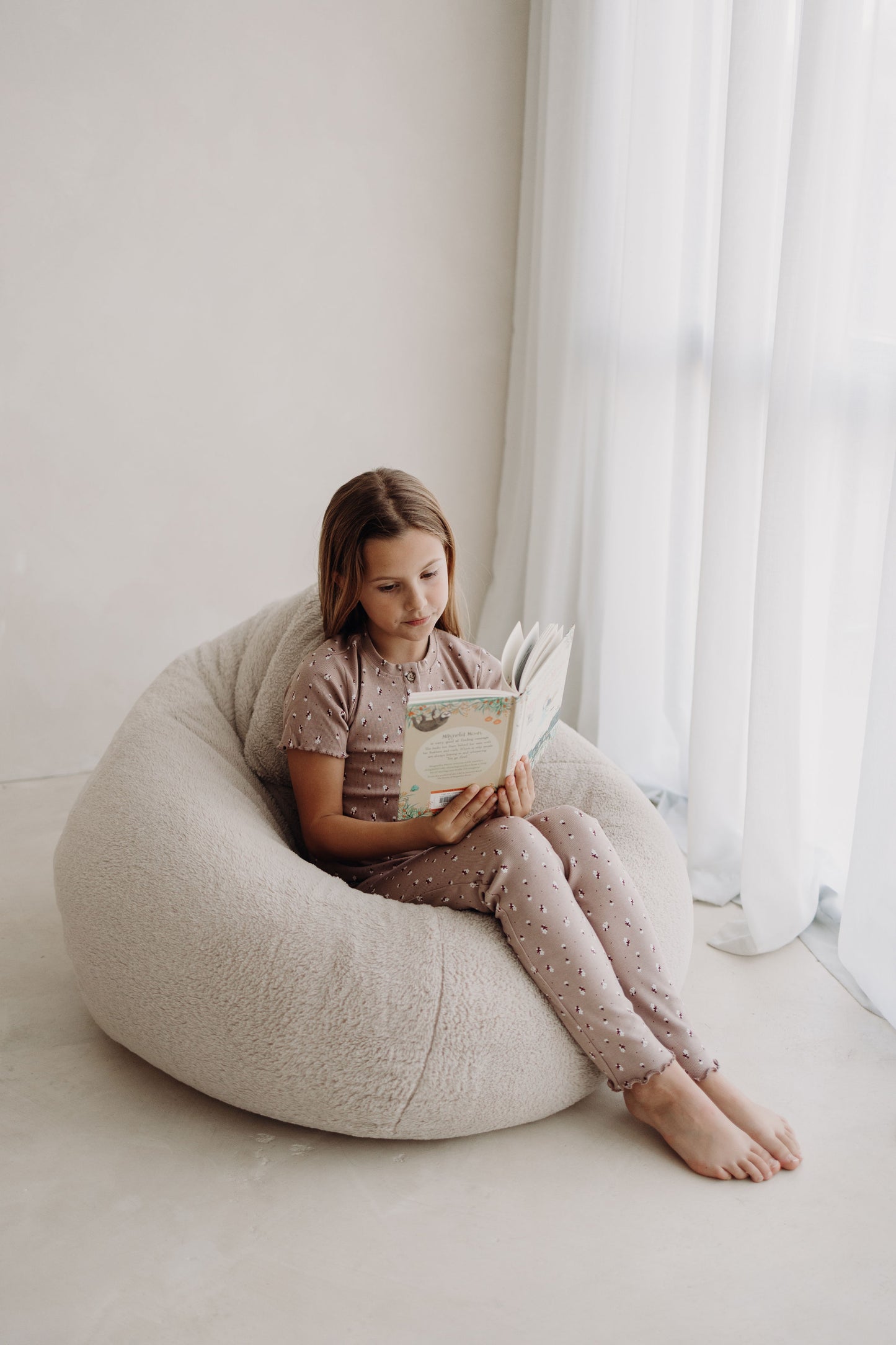 Girls Teddy Sleep Pant