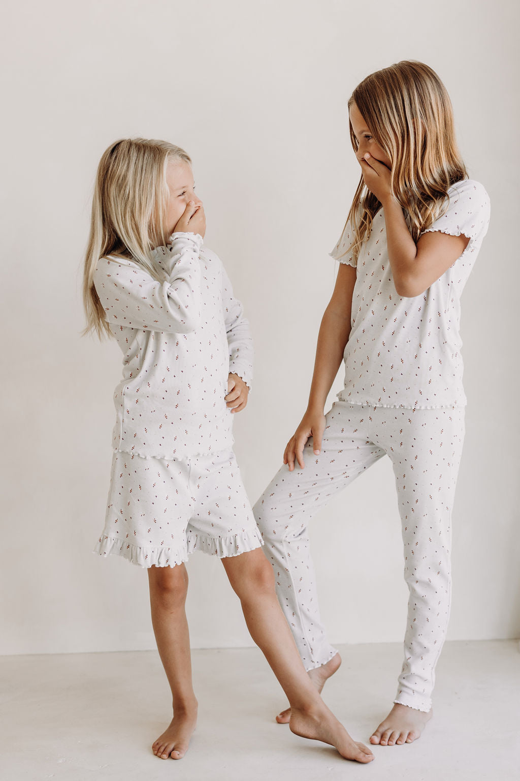 Girls Grey Sleep Pant