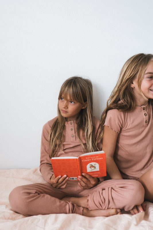 Best Pyjamas for Tweens & Older Kids with Sensitive Skin