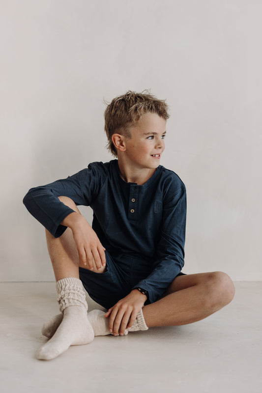 Boys Long Sleeve Top