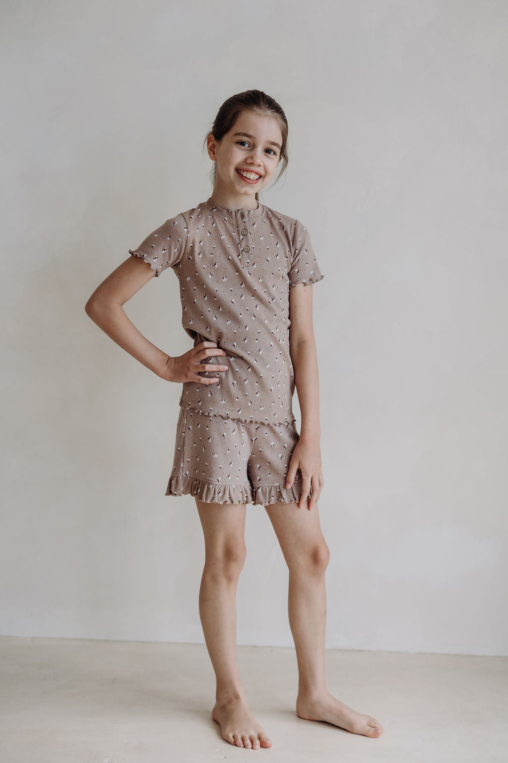 Girls Teddy Sleep Tee