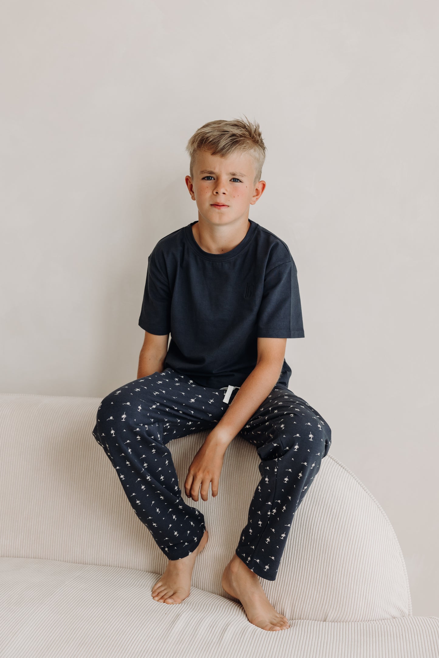 Boys Patterned Sleep Pant