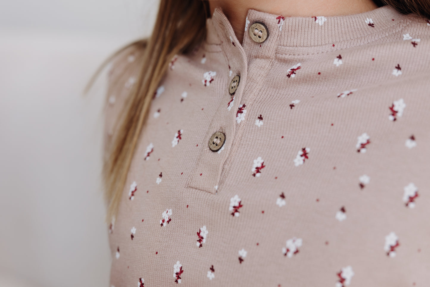 Girls Teddy Sleep Tee