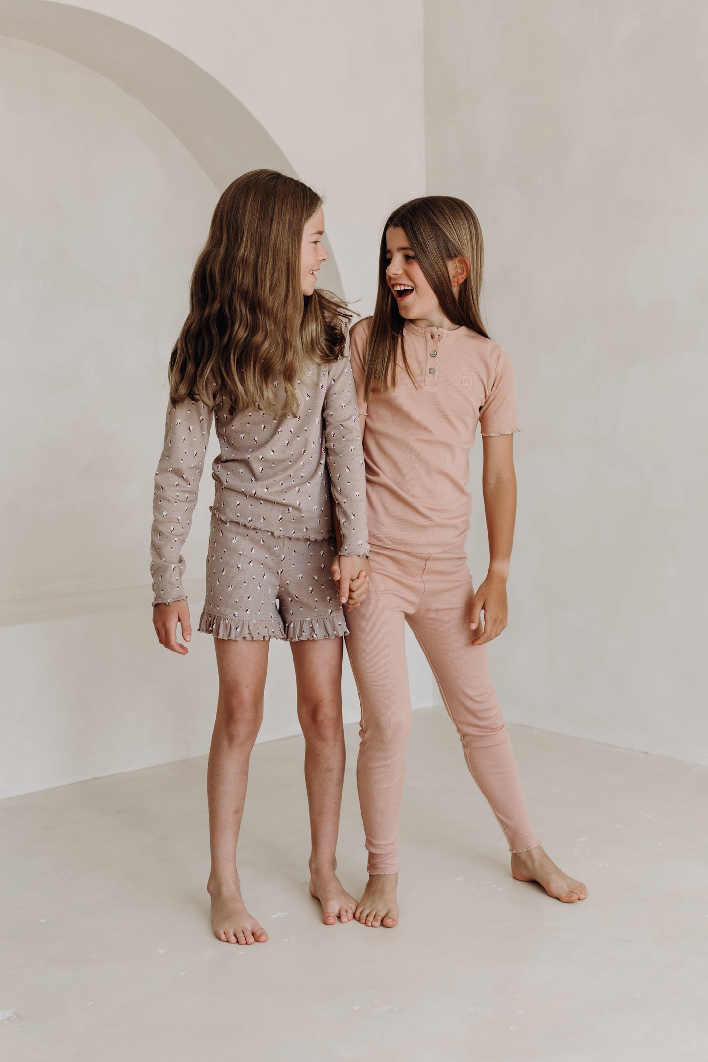 Girls Dusty Pink Sleep Pant