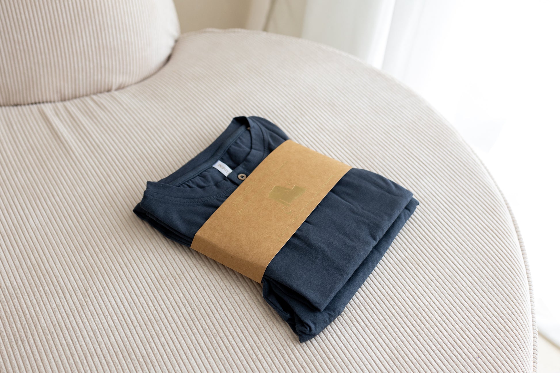 Boys short sleeve organic sleepwear set