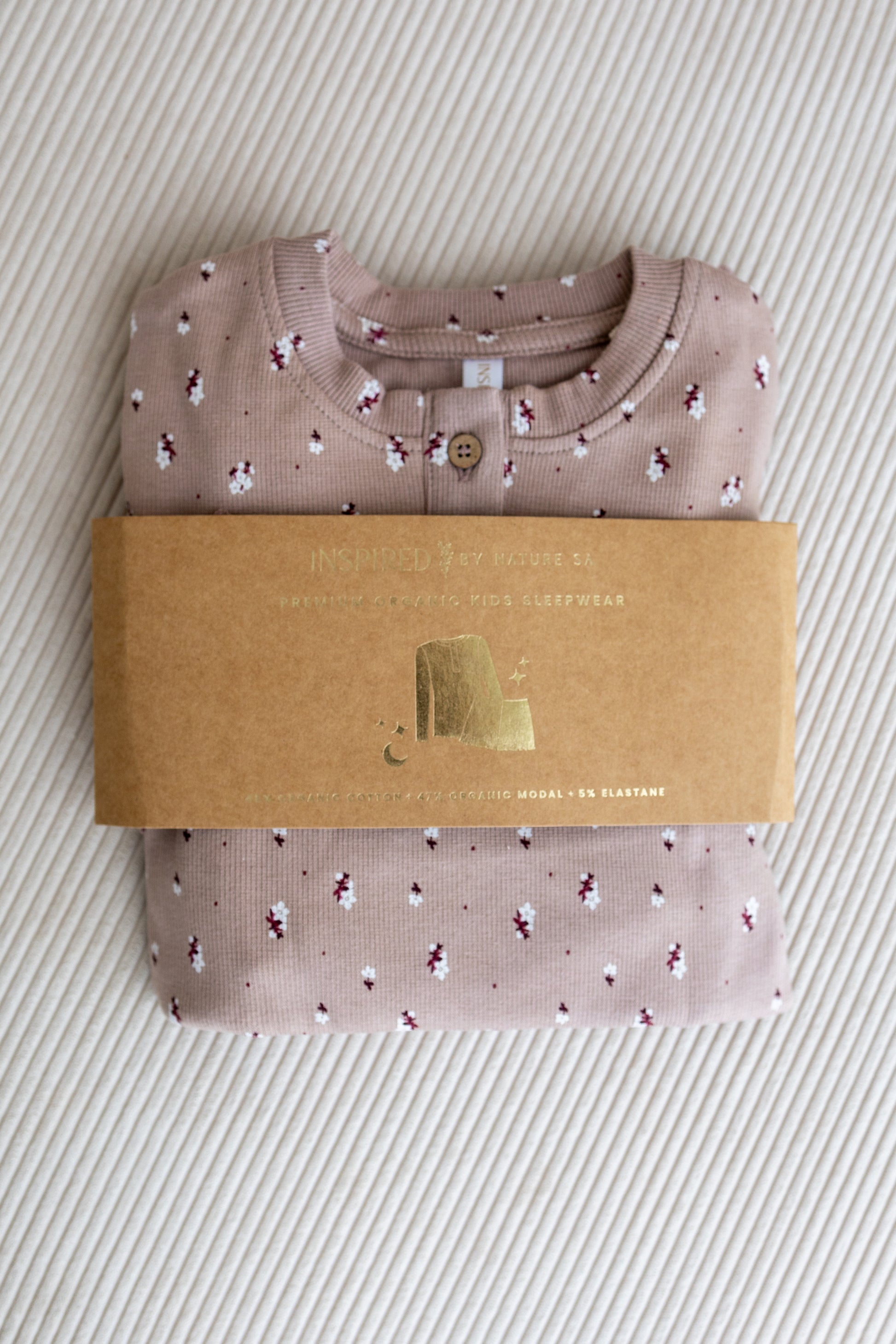 Soft breathable organic pyjamas for girls